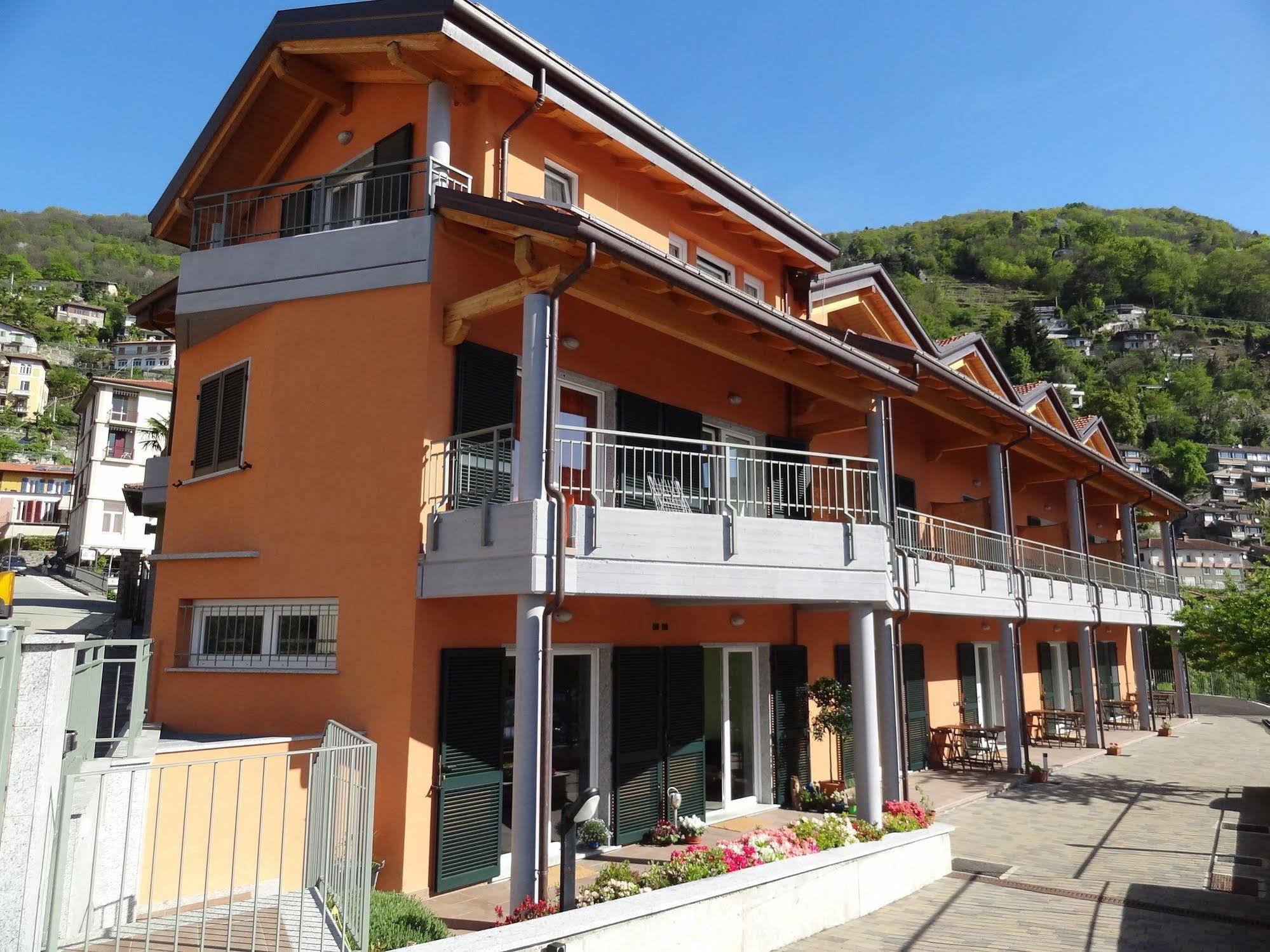 Helianthus Residence Cannero Riviera Εξωτερικό φωτογραφία